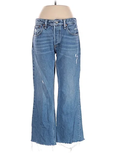 Pre-owned Rag & Bone Jeans In Blue