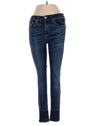 Pre-owned Rag & Bone Jeans In Blue