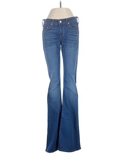 Pre-owned Rag & Bone Jeans In Blue