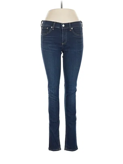 Pre-owned Rag & Bone Jeans In Blue
