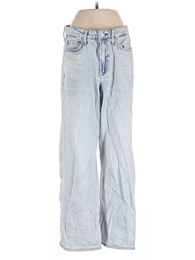 Pre-owned Rag & Bone Jeans In Blue