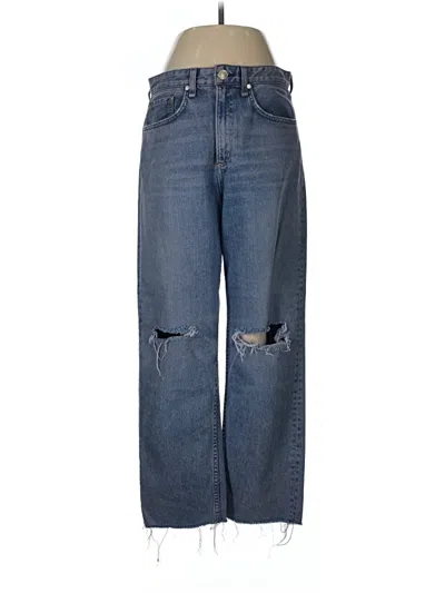 Pre-owned Rag & Bone Jeans In Blue