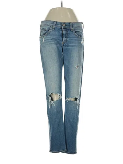 Pre-owned Rag & Bone Jeans In Blue