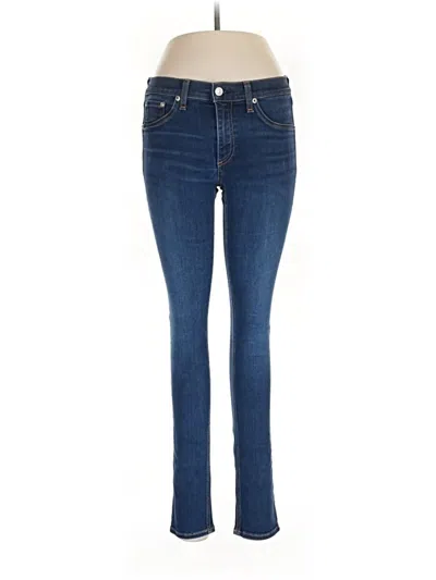 Pre-owned Rag & Bone Jeans In Blue