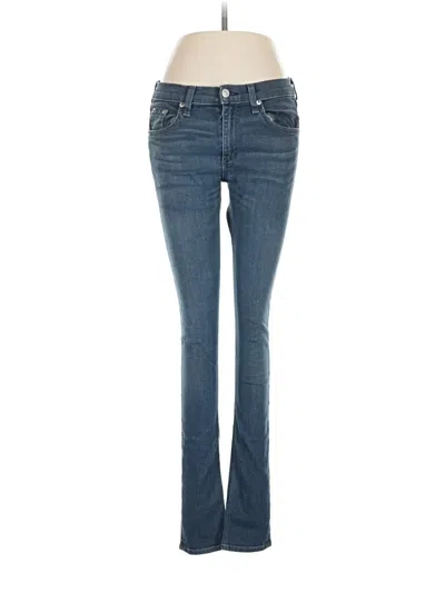Pre-owned Rag & Bone Jeans In Blue