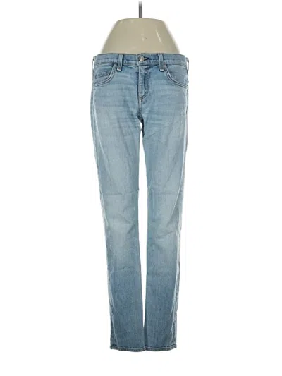 Pre-owned Rag & Bone Jeans In Blue