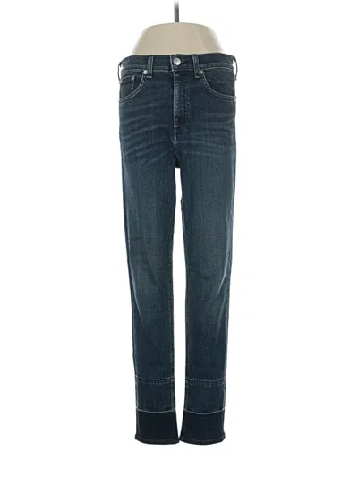 Pre-owned Rag & Bone Jeans In Blue