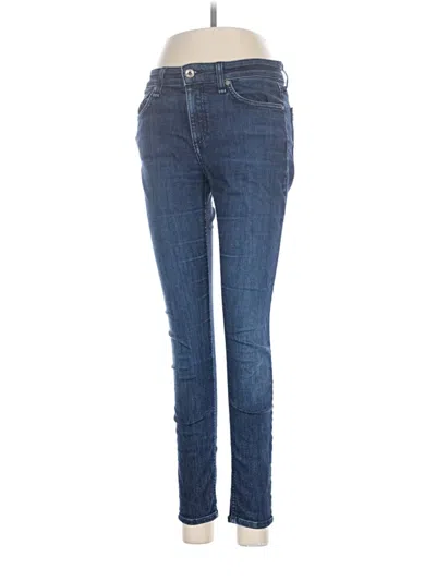 Pre-owned Rag & Bone Jeans In Blue