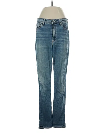Pre-owned Rag & Bone Jeans In Blue