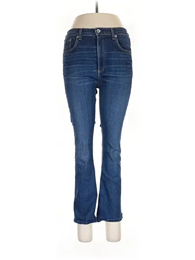 Pre-owned Rag & Bone Jeans In Blue