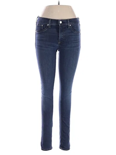 Pre-owned Rag & Bone Jeans In Blue