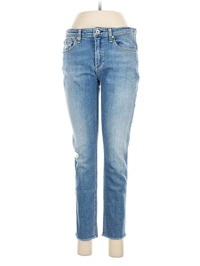 Pre-owned Rag & Bone Jeans In Blue