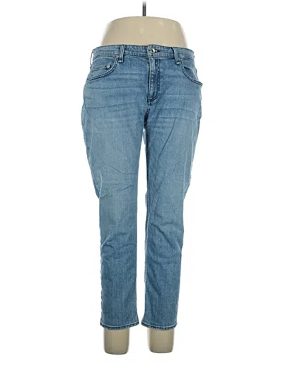Pre-owned Rag & Bone Jeans In Blue