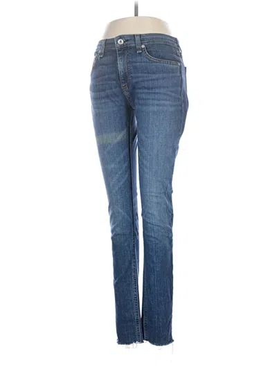 Pre-owned Rag & Bone Jeans In Blue