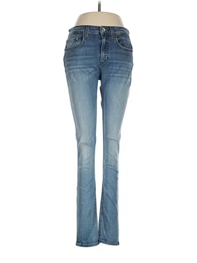 Pre-owned Rag & Bone Jeans In Blue