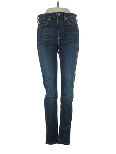 Pre-owned Rag & Bone Jeans In Blue
