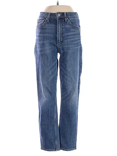 Pre-owned Rag & Bone Jeans In Blue