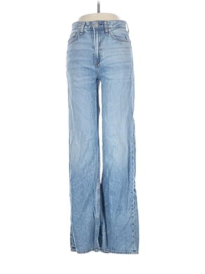 Pre-owned Rag & Bone Jeans In Blue