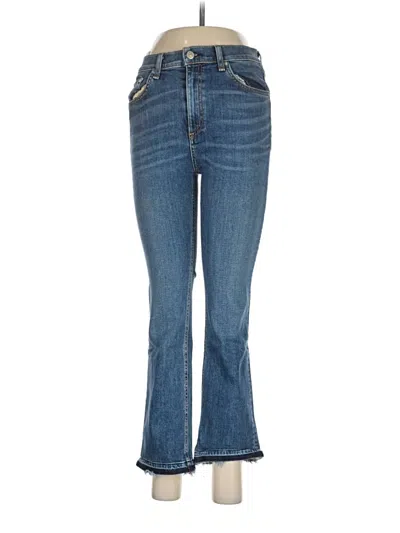 Pre-owned Rag & Bone Jeans In Blue