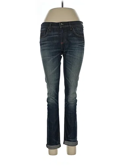 Pre-owned Rag & Bone Jeans In Blue