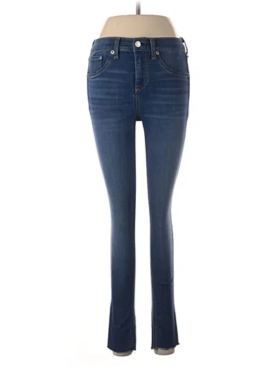 Pre-owned Rag & Bone Jeans In Blue