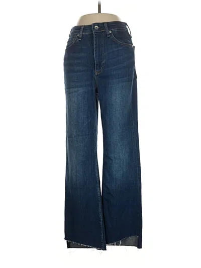 Pre-owned Rag & Bone Jeans In Blue