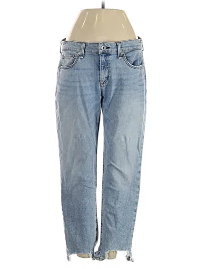 Pre-owned Rag & Bone Jeans In Blue