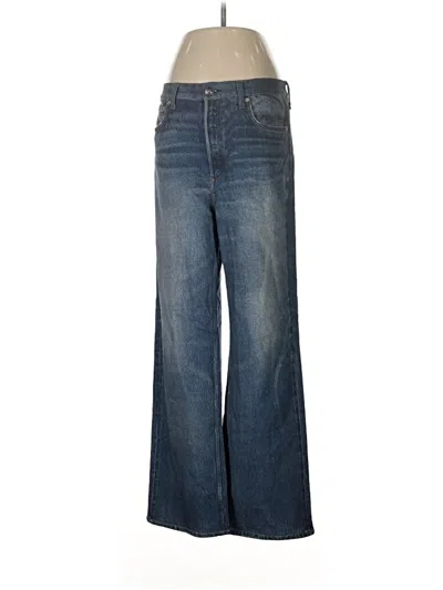 Pre-owned Rag & Bone Jeans In Blue