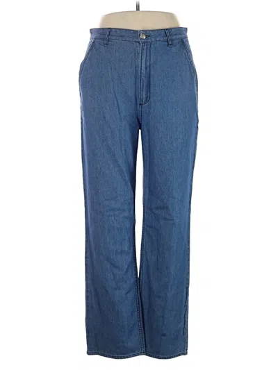 Pre-owned Rag & Bone Jeans In Blue