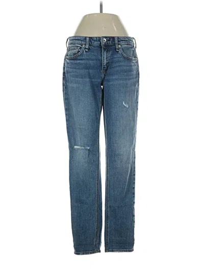 Pre-owned Rag & Bone Jeans In Blue