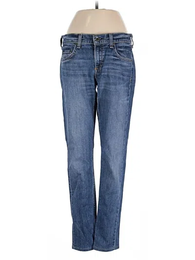 Pre-owned Rag & Bone Jeans In Blue