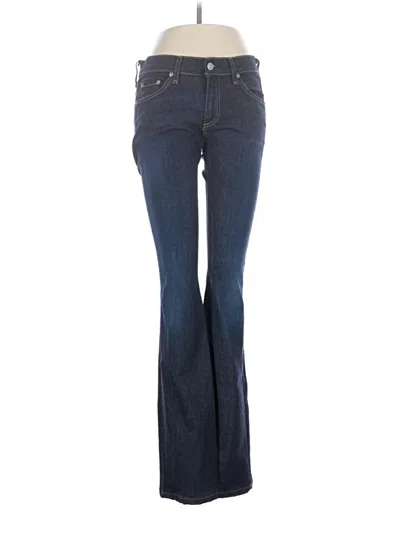 Pre-owned Rag & Bone Jeans In Blue