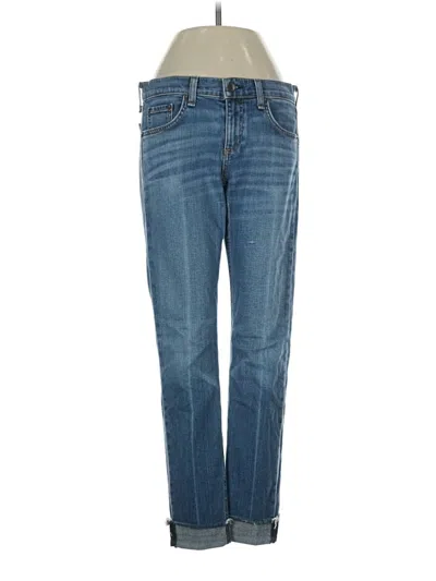 Pre-owned Rag & Bone Jeans In Blue