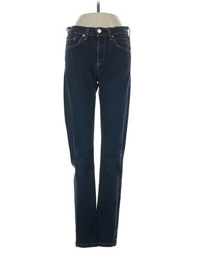 Pre-owned Rag & Bone Jeans In Blue
