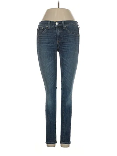 Pre-owned Rag & Bone Jeans In Blue