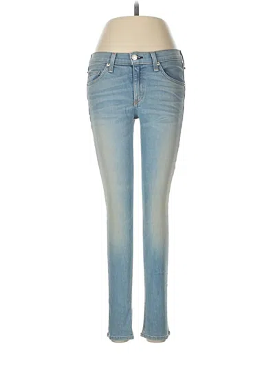Pre-owned Rag & Bone Jeans In Blue