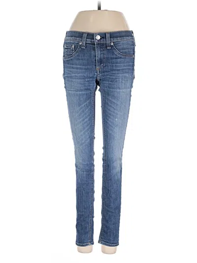 Pre-owned Rag & Bone Jeans In Blue