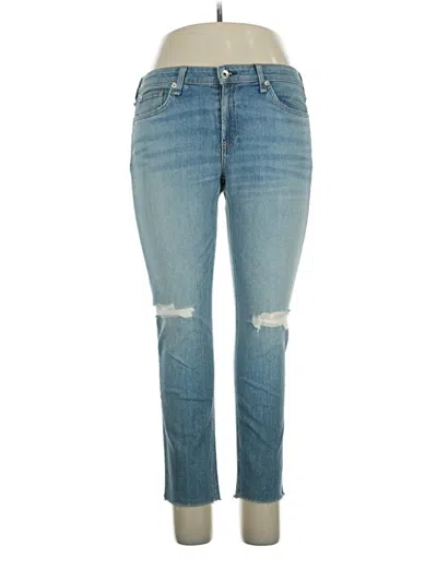 Pre-owned Rag & Bone Jeans In Blue