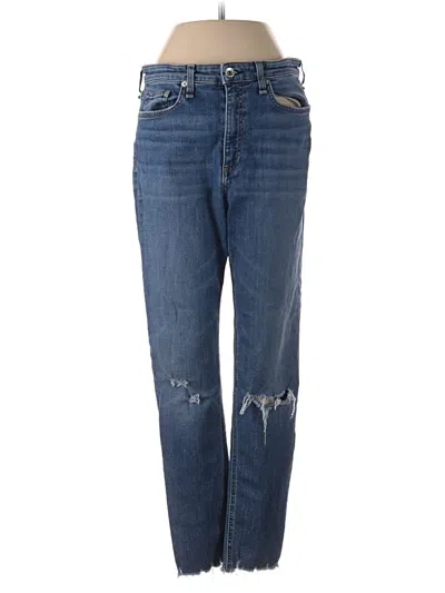 Pre-owned Rag & Bone Jeans In Blue
