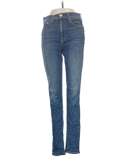 Pre-owned Rag & Bone Jeans In Blue