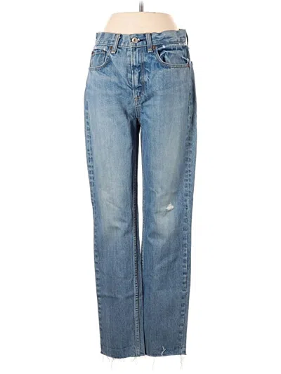 Pre-owned Rag & Bone Jeans In Blue