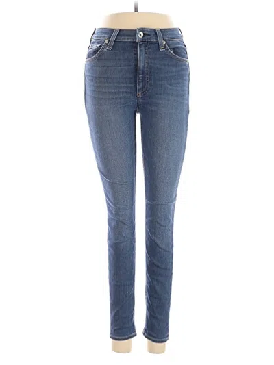 Pre-owned Rag & Bone Jeans In Blue