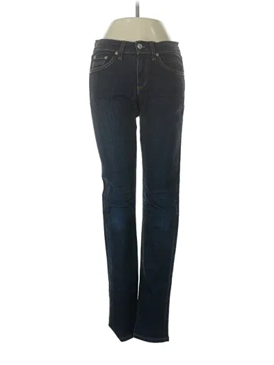 Pre-owned Rag & Bone Jeans In Blue