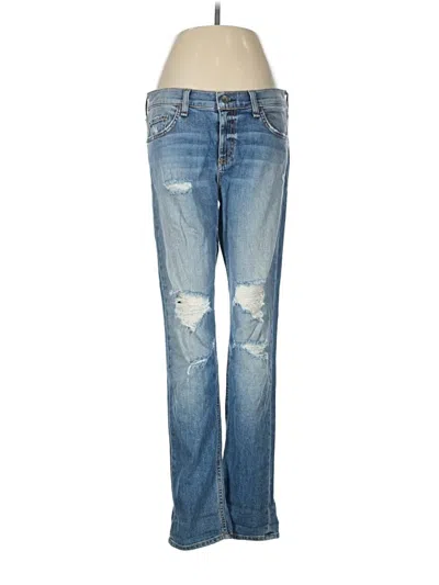 Pre-owned Rag & Bone Jeans In Blue