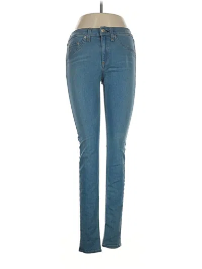 Pre-owned Rag & Bone Jeans In Blue