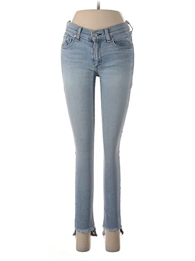 Pre-owned Rag & Bone Jeans In Blue
