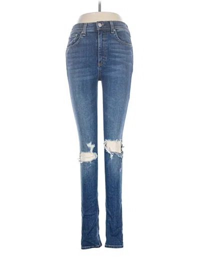 Pre-owned Rag & Bone Jeans In Blue