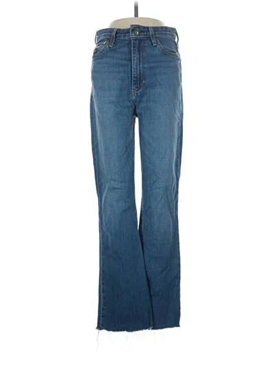 Pre-owned Rag & Bone Jeans In Blue
