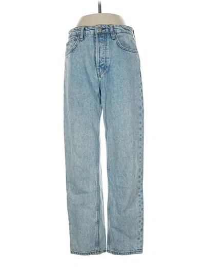 Pre-owned Rag & Bone Jeans In Blue