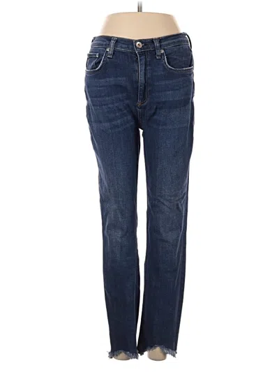 Pre-owned Rag & Bone Jeans In Blue